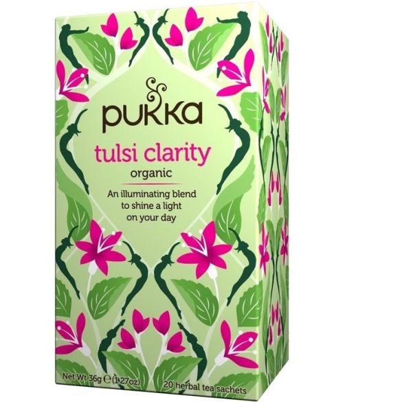 Pukka Tulsi Clarity tea 