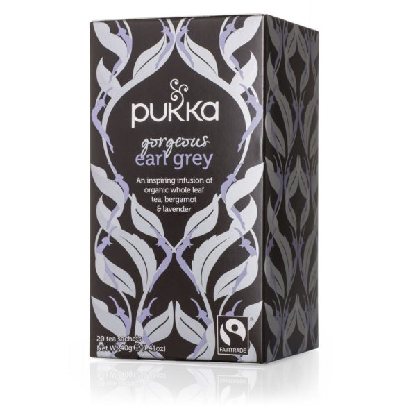 Pukka bio Earl grey tea