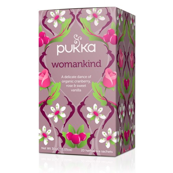 Pukka Womankind bio tea