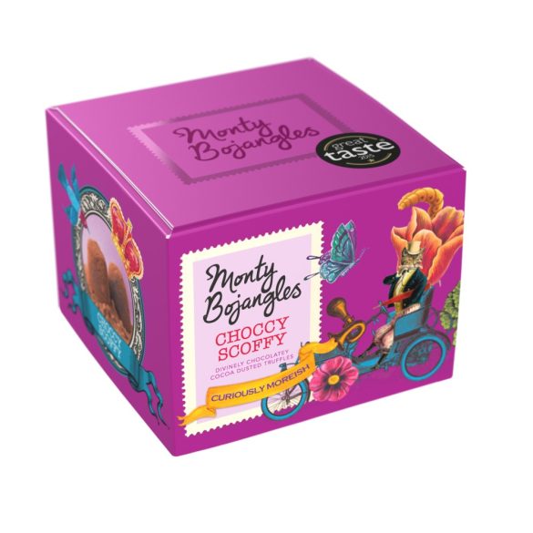 Monty Bojangles choccy scoffy trüffel 100g