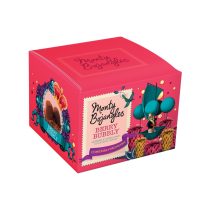 Monty Bojangles Berry Bubbly málnás trüffel 100g