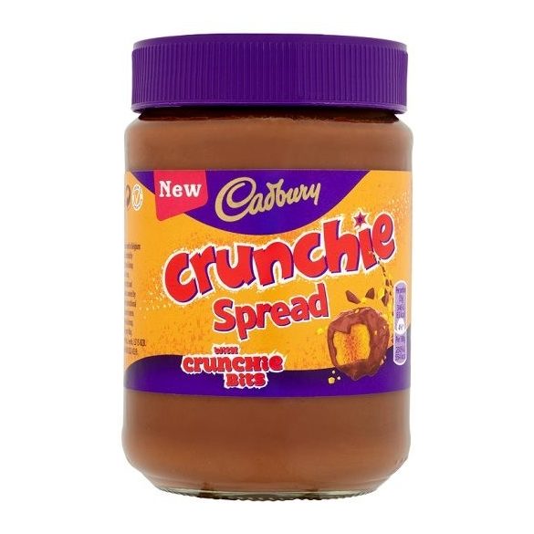 Cadbury csokoládékrém ropogós karamelldarabokkal