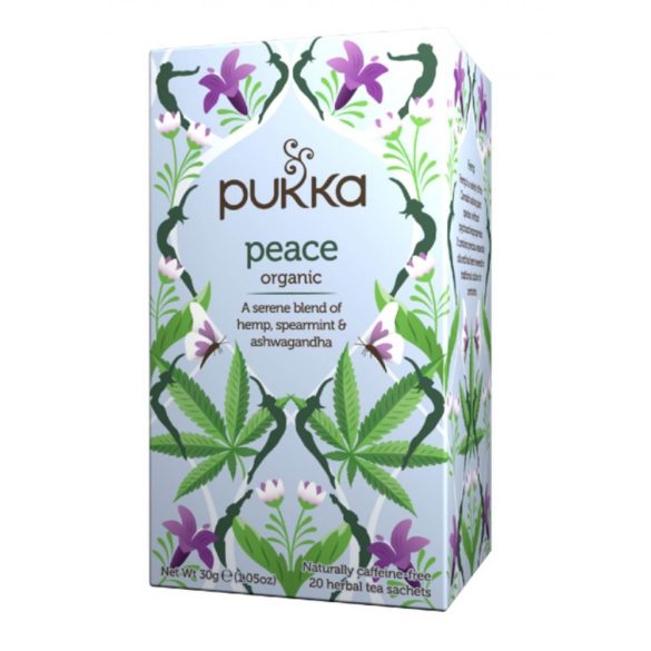 Pukka bio Peace nyugtató tea