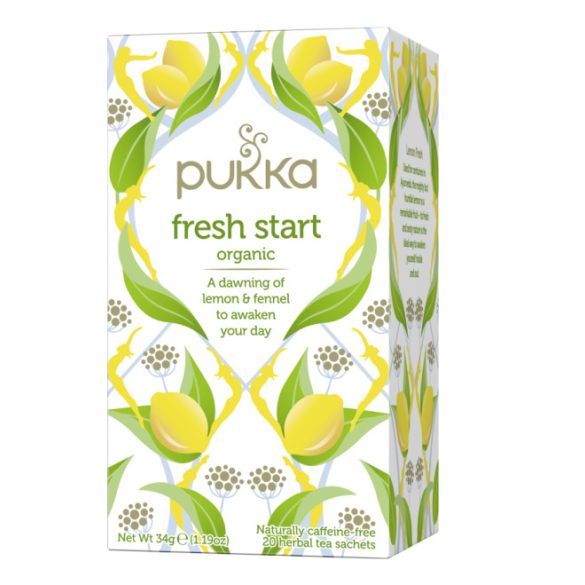 Pukka fresh start bio tea