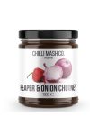 Chilli Mash hagyma chutney Carolina Reaper chillivel