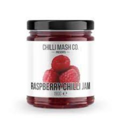 Chilli Mash chilis málna lekvár
