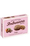 Ambrosiana mogyorókrémmel töltött csokoládés keksz