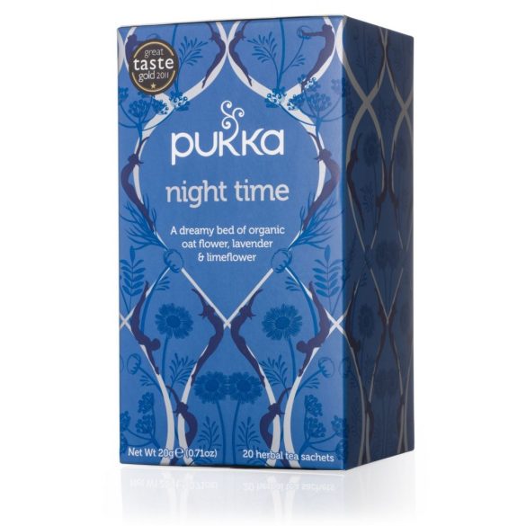 Pukka night time bio elalvást segítő tea 