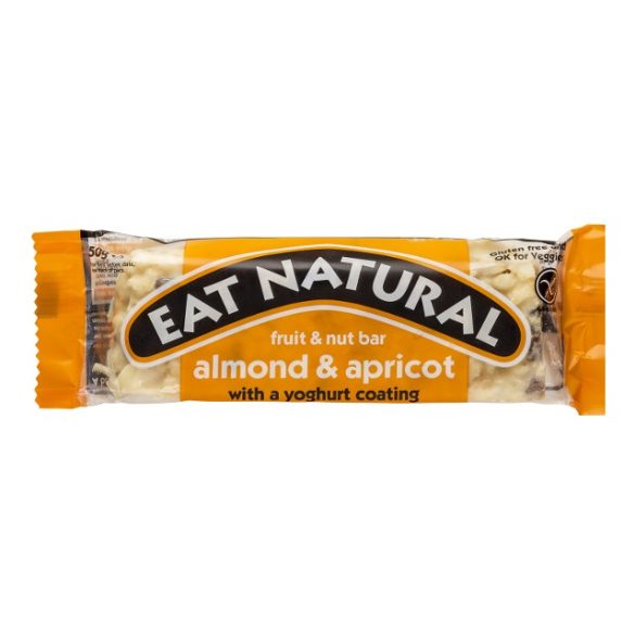Eat Natural gluténmentes müzliszelet - mandula, sárgabarack, joghurt