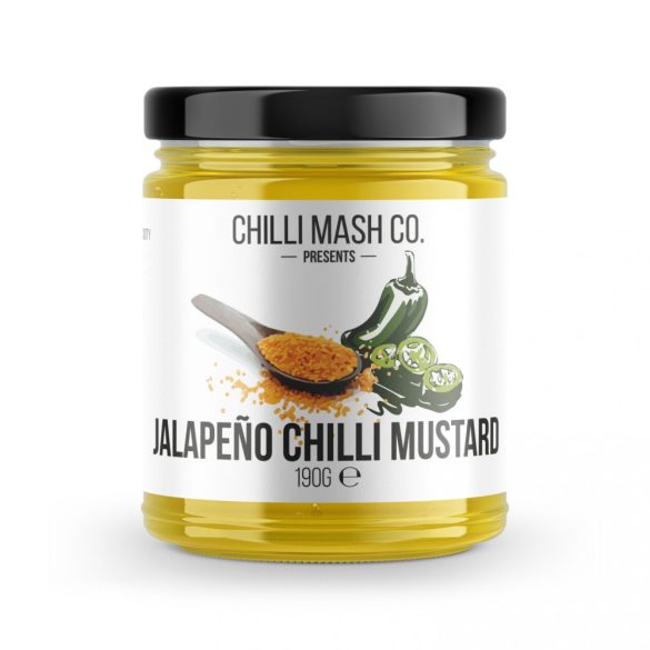 Chilli Mash  jalapeno chilis dijoni mustár