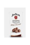 Jim Beam trüffelkrémmel töltött csokoládé golyók