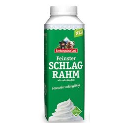 Berchtesgadener friss  tejszín 32%
