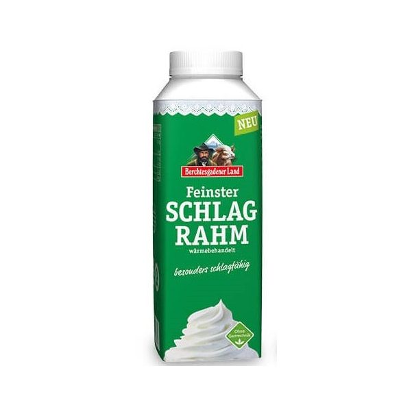 Berchtesgadener friss  tejszín 32%