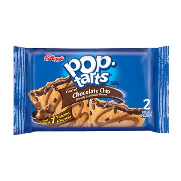 Kellogg's Pop Tarts csokoládés töltött keksz