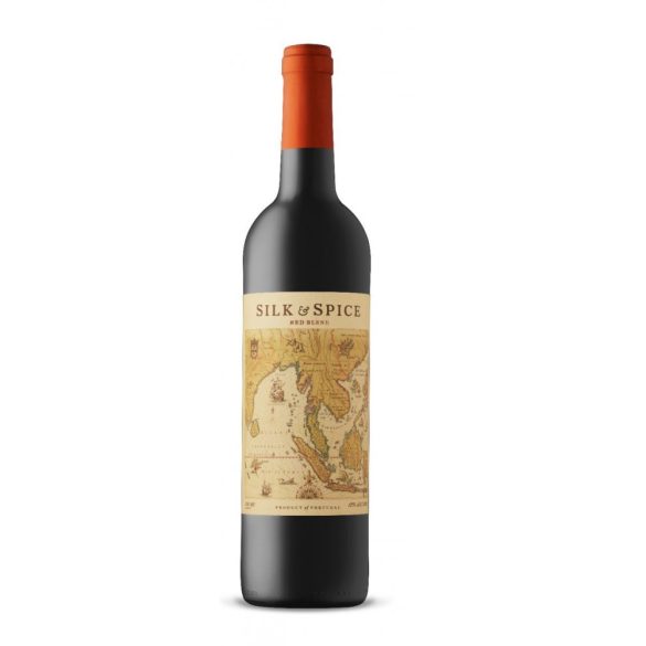 Silk & Spice száraz vörösbor 2021