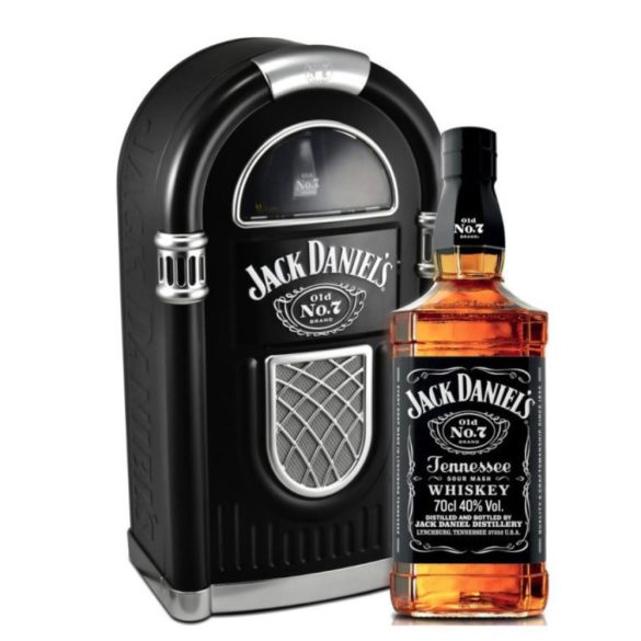 Jack Daniel's Black Label Jukebox-ban