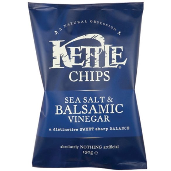 Kettle sós balzsamecetes chips 150g