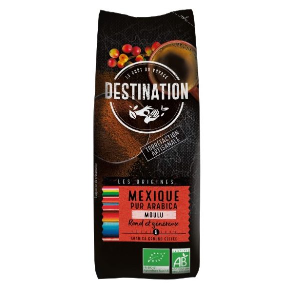 Destination Mexico őrölt bio arabika kávé