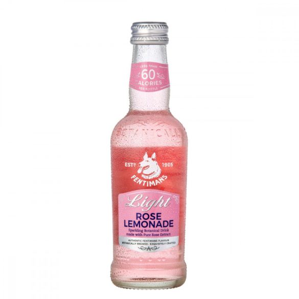 Fentimans light rózsás limonádé 250 ml