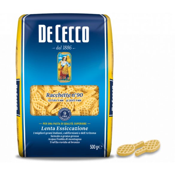 De Cecco racchette tészta