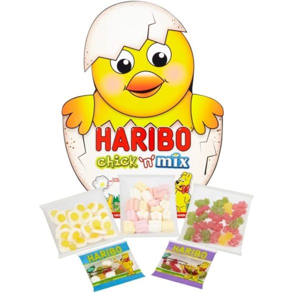 Haribo Chick'n'mix húsvéti gumicukor válogatás