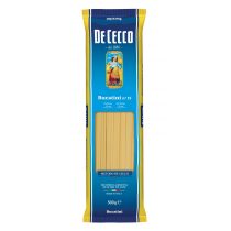 De Cecco bucatini tészta