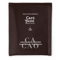Café Tasse étcsokoládés forrócsokoládé tasakban
