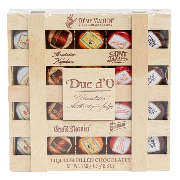 Duc d'O likőrös csokoládé 250g