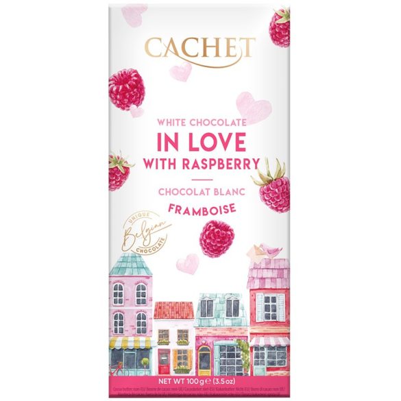 Cachet In Love málnás fehércsokoládé