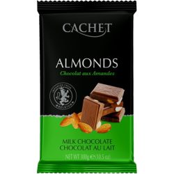 Cachet tejcsokoládé mogyoróval 300g