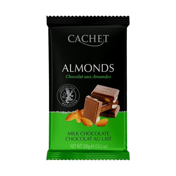 Cachet tejcsokoládé mogyoróval 300g