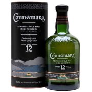 Connemara 12 éves ír whiskey
