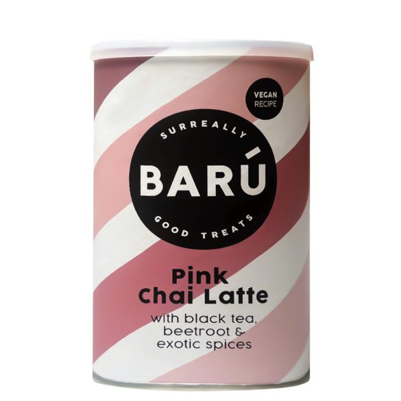 Baru Pink Chai Latte forró csokoládé por