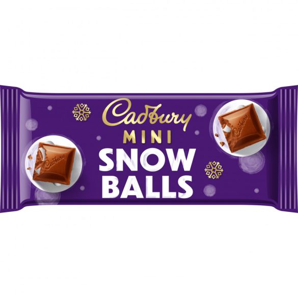 Cadbury Snowballs tejcsokoládé