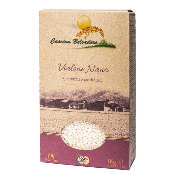 C. Belvedere vialone nano rizs 1kg
