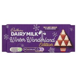 Cadbury táblás tej és fehércsokoládé
