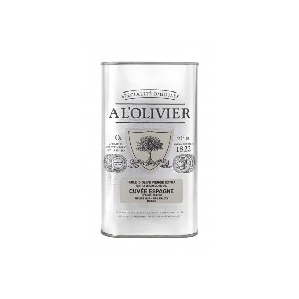 A l'Olivier extra szűz cuvée olívaolaj