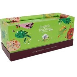   English Tea Shop 40 db-os Wellbeing Favourites bio teaválogatás