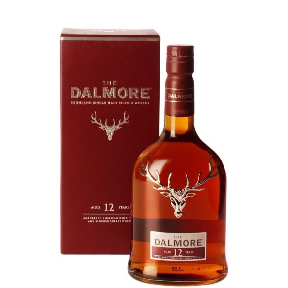 Dalmore 12 éves skót whiskey