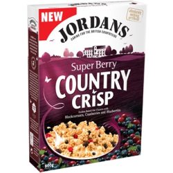 Jordans Country Crisp- Super Berry müzli
