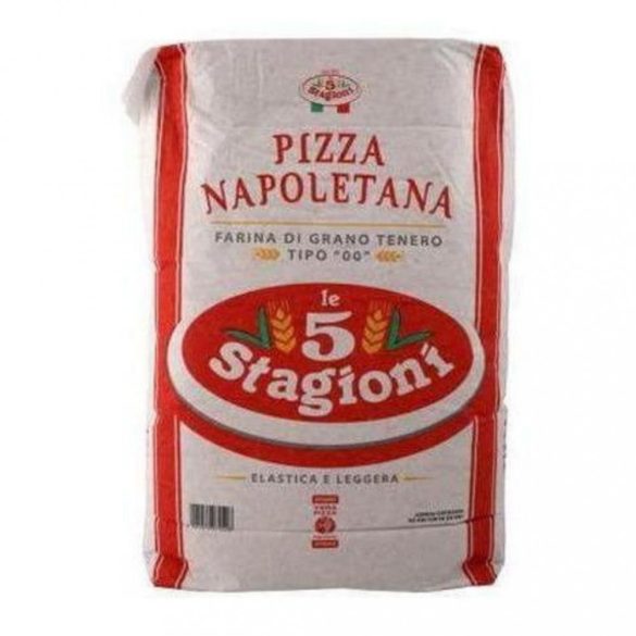 Pizzaliszt Napoletana  5 Stagioni