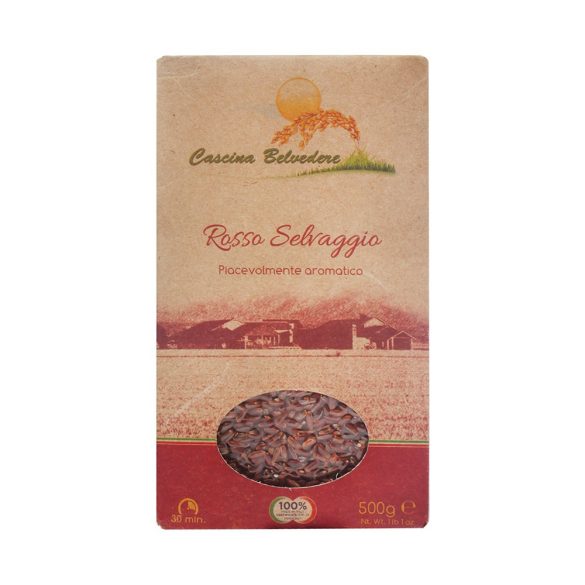 C.Belvedere bio vad vörös rizs