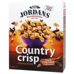 Jordans Country Crisp-Étcsokoládés müzli