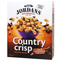 Jordans Country Crisp-Étcsokoládés müzli