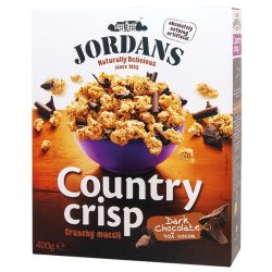 Jordans Country Crisp-Étcsokoládés müzli