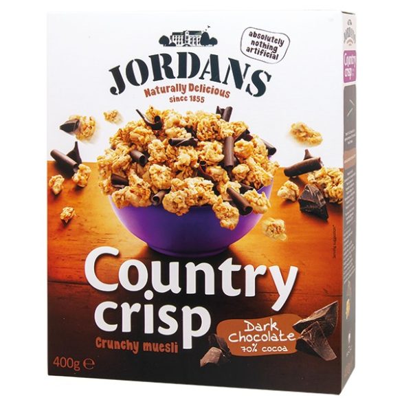 Jordans Country Crisp-Étcsokoládés müzli