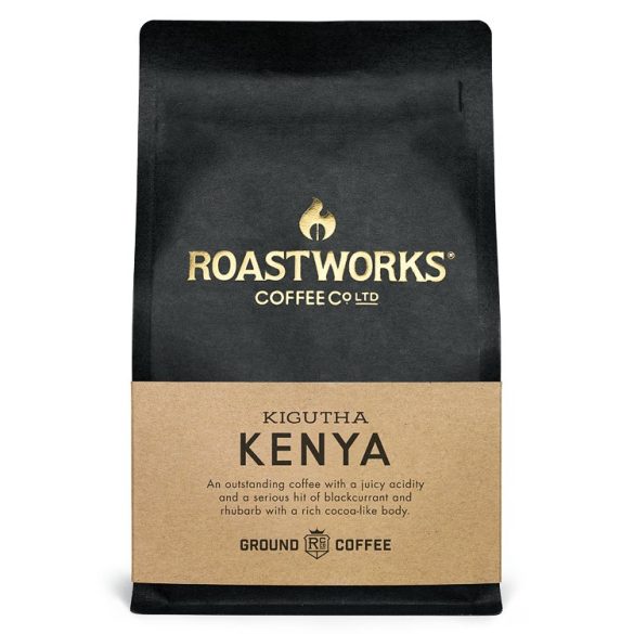 Roastworks szemes kávé Kenya