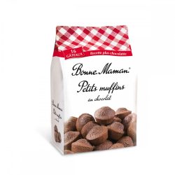 Bonne Maman csokoládés muffinok