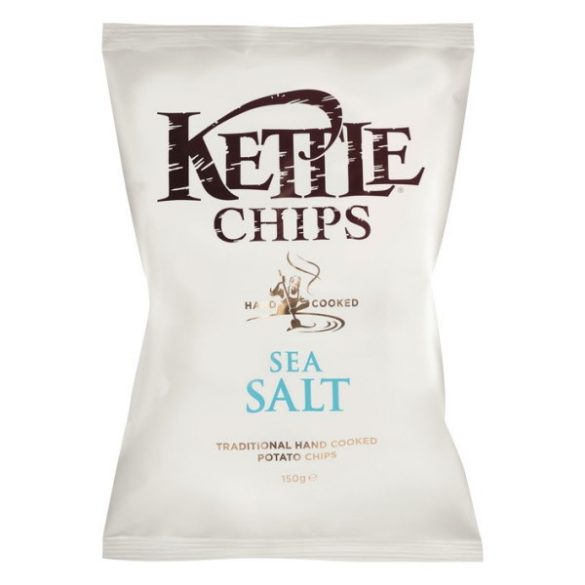 Kettle tengeri sós chips 150g