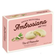 Ambrosiana vajas keksz krémes pisztáciás töltelékkel